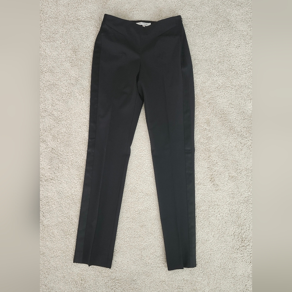LK BENNETT Black Wool Pants